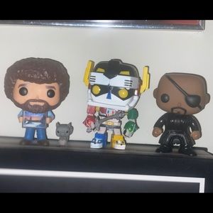 Bob Ross/Voltron/Nick Fury